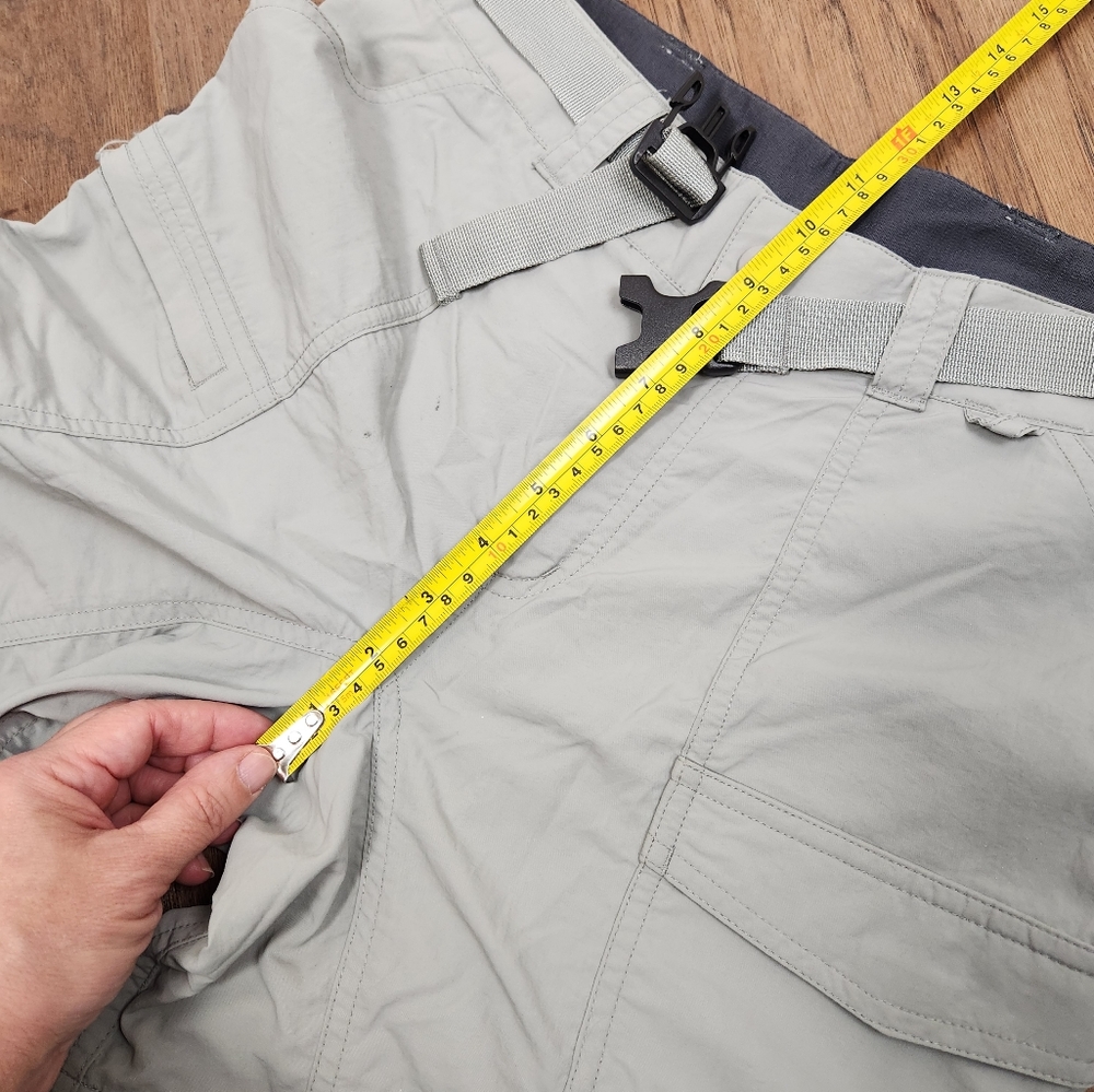 EMS convertible gray zip off hiking pants - Picture 11 of 12